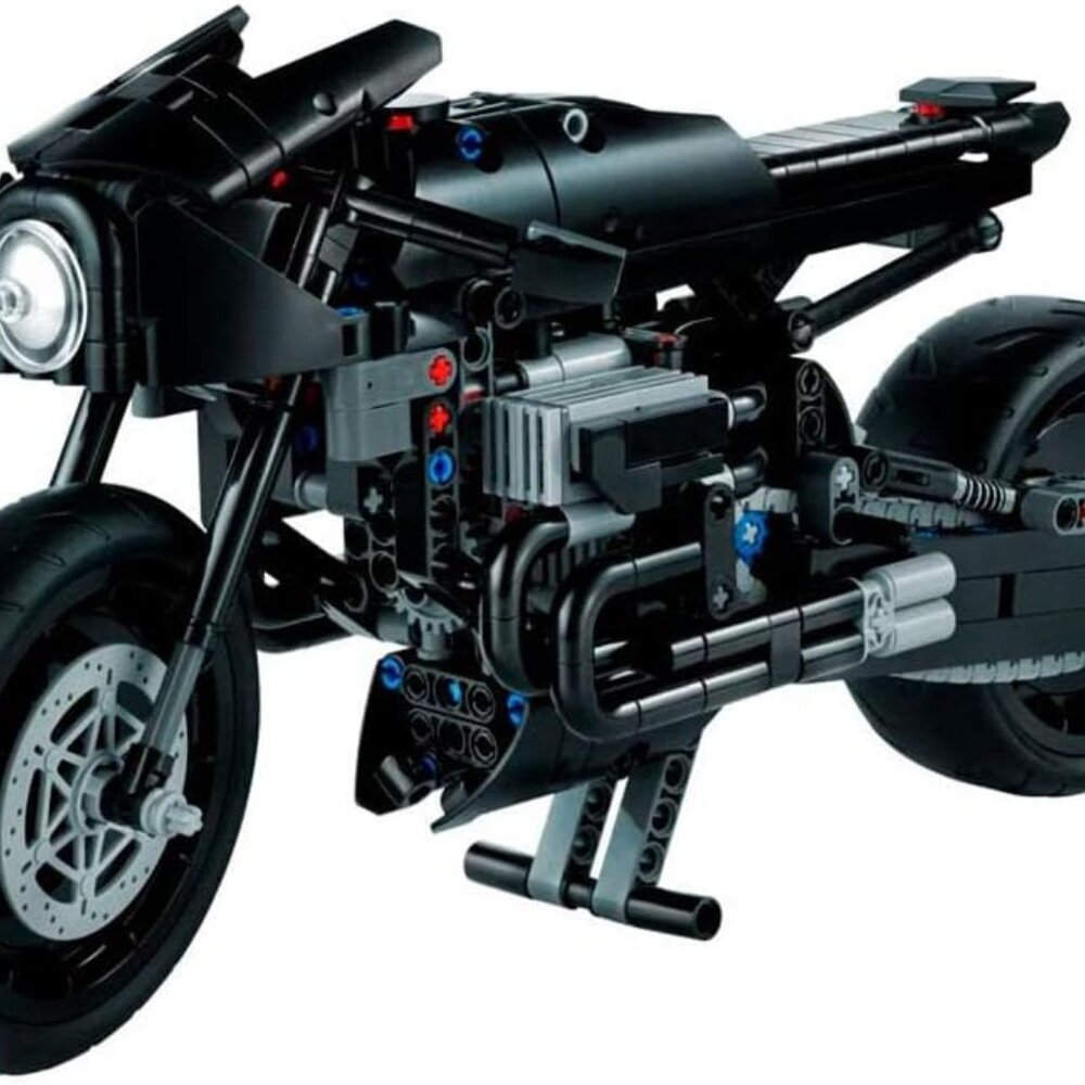 NEW LEGO Technic Batman BATCYCLE Set 42155 Motorcycle Collectible Toy Model Buil - Picture 10 of 16
